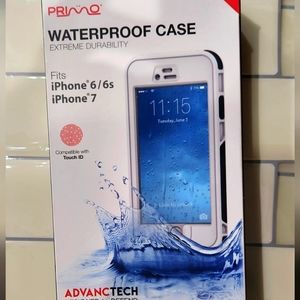 PRIMO WATERPROOF SERIES Waterproof Case for iPhone 6/6S AND 7
